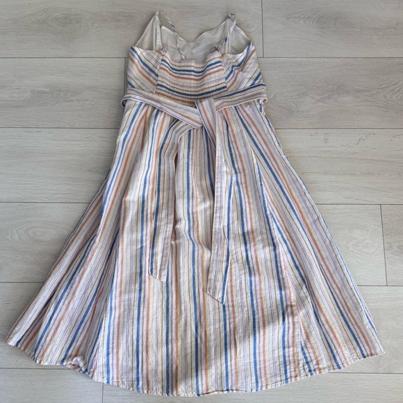 GAP Striped Adjustable Spaghetti Strap Lined Dress - Picture 4 of 6